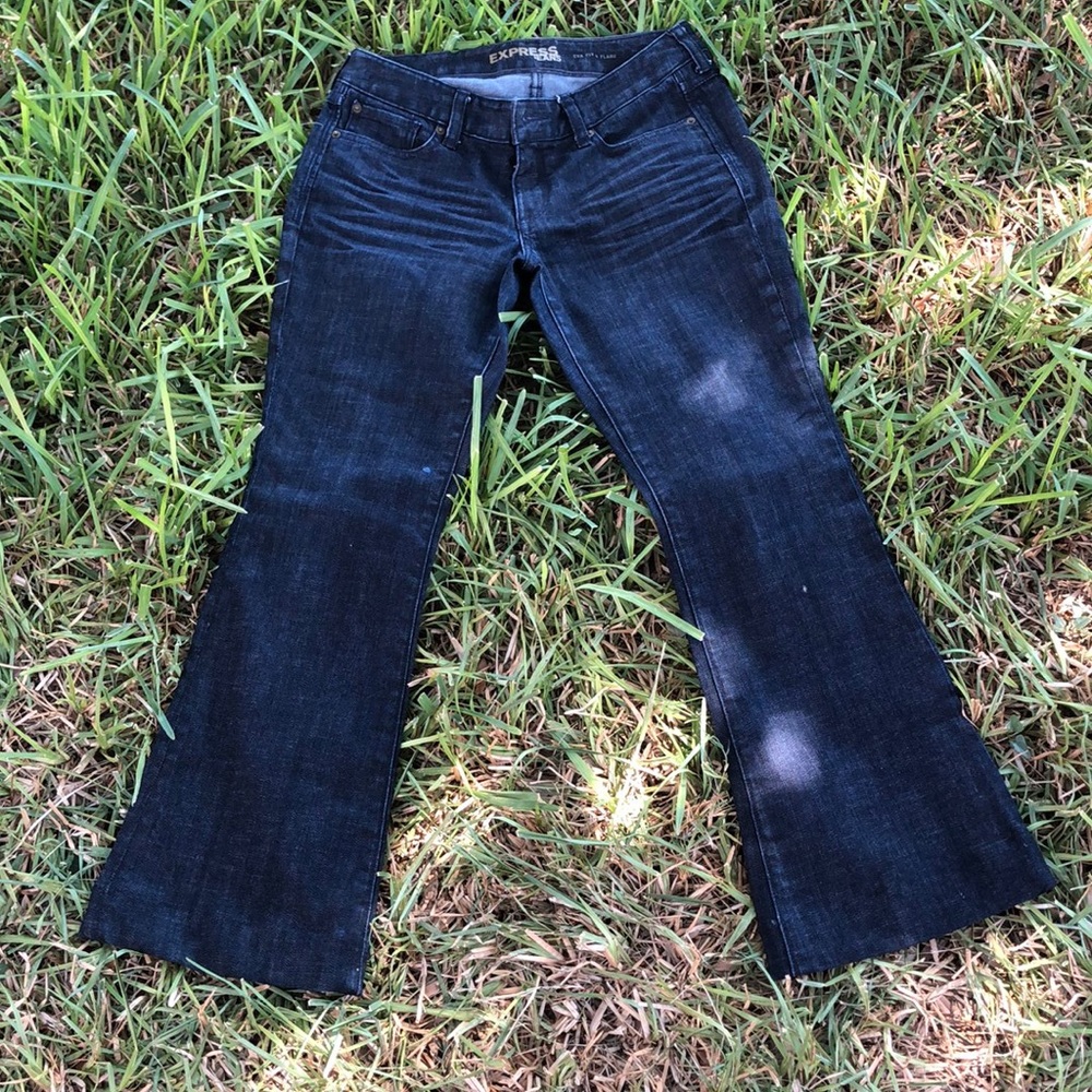Eva express jeans fit and flare